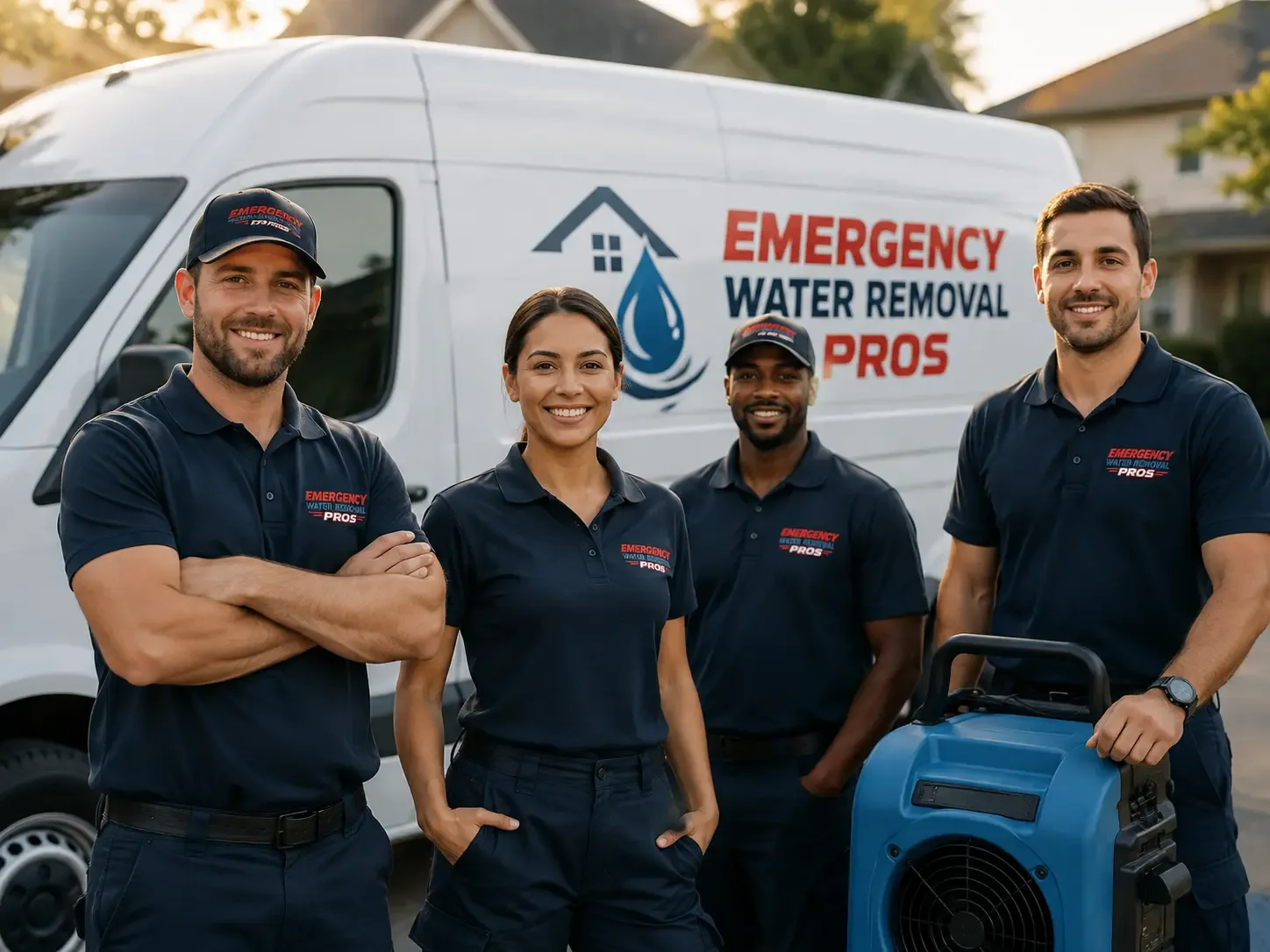 Emergency Water Removal company in Idlewild, MI